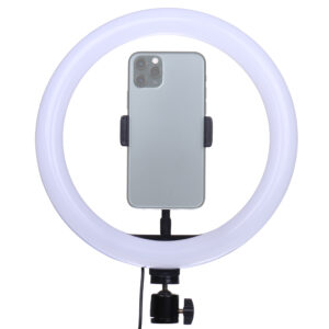 StudioKing LED Vlog Set SK-K190 met Ringlamp en Microfoonhouder - Afbeelding 3