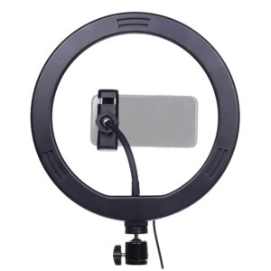 StudioKing LED Vlog Set SK-K190 met Ringlamp en Microfoonhouder - Afbeelding 5
