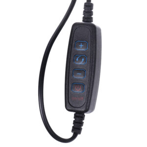 StudioKing LED Vlog Set SK-K190 met Ringlamp en Microfoonhouder - Afbeelding 7