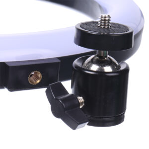 StudioKing LED Vlog Set SK-K190 met Ringlamp en Microfoonhouder - Afbeelding 8