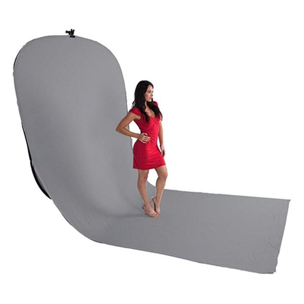 StudioKing Background Board BBT-03-10 Grijs/Groen 400x150 cm - Afbeelding 3