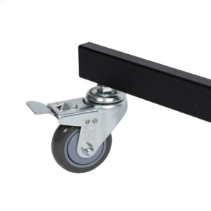 StudioKing Lampstatief op Wielen FPT-3605A 312 cm - Afbeelding 7