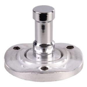 StudioKing Spigot Montage Plaat 3/8” Male
