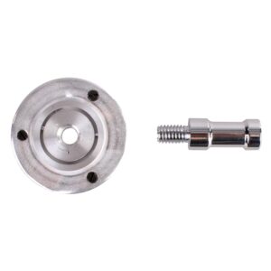 Alternative view of StudioKing Spigot Montage Plaat 3/8” Male