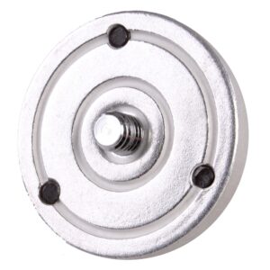 StudioKing Spigot Montage Plaat 3/8” Male - Afbeelding 3