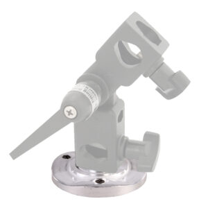 StudioKing Spigot Montage Plaat 3/8” Male - Afbeelding 4