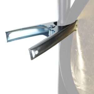 StudioKing Achtergrond Klem 2 Stuks 15 cm - Afbeelding 4