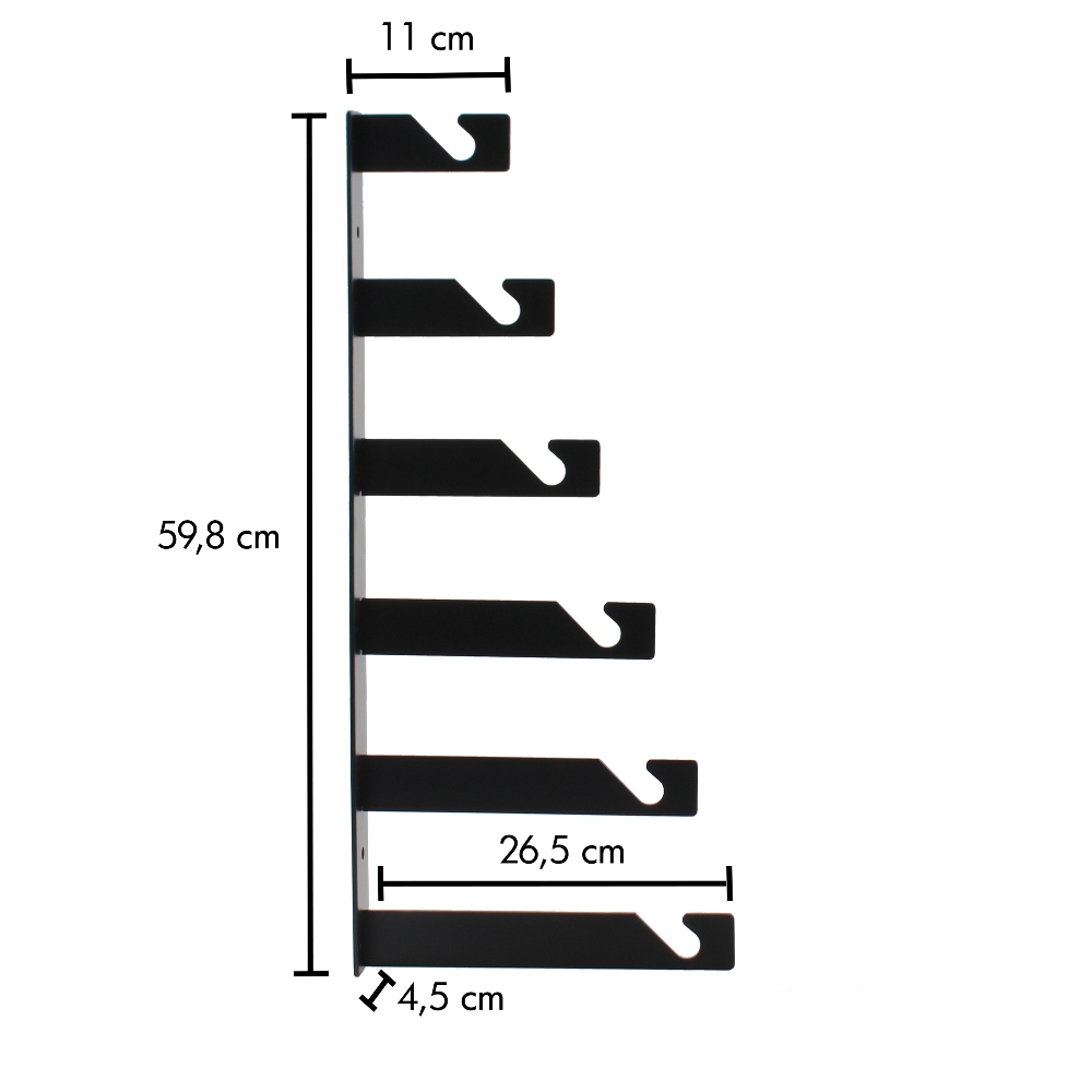 StudioKing Achtergrond Support MBG-2006 voor 6 Rollen - Afbeelding 2
