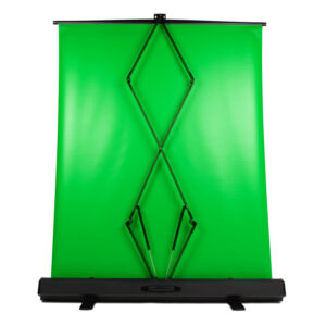 StudioKing Roll-Up Green Screen FB-150200FG 150x200 cm Chroma Groen - Afbeelding 4
