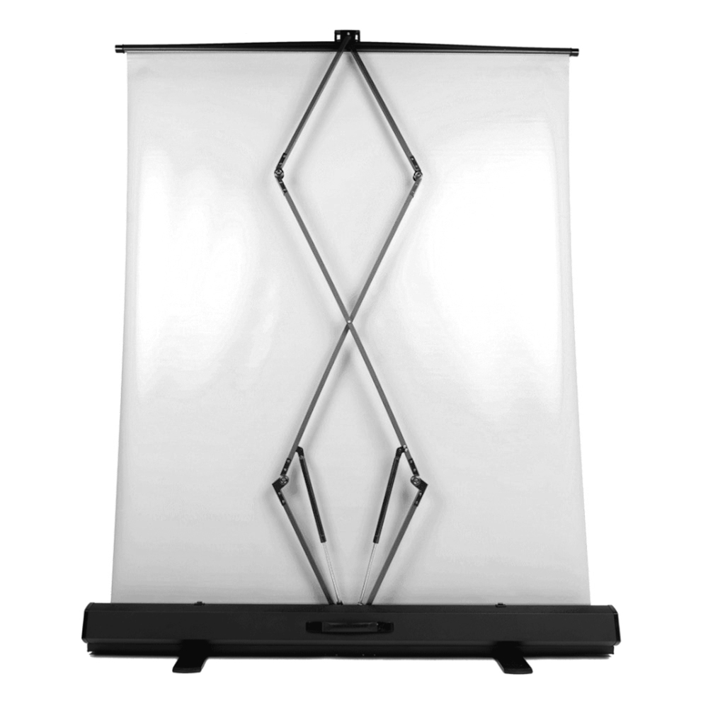 StudioKing Roll-Up Achtergrondscherm FB-150200FW 150x200 cm Wit - Afbeelding 4
