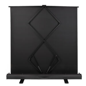 StudioKing Roll-Up Achtergrondscherm FB-150200FB 150x200 cm Zwart - Afbeelding 3