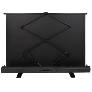 StudioKing Roll-Up Achtergrondscherm FB-150200FB 150x200 cm Zwart - Afbeelding 4