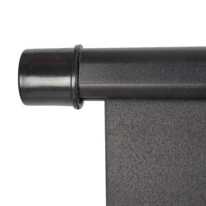 StudioKing Roll-Up Achtergrondscherm FB-150200FB 150x200 cm Zwart - Afbeelding 8