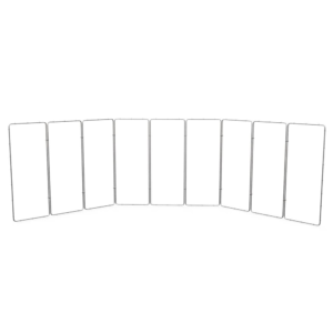 StudioKing Panoramische Achtergrond Green Screen FSF-240900PT 240x900cm - Afbeelding 3
