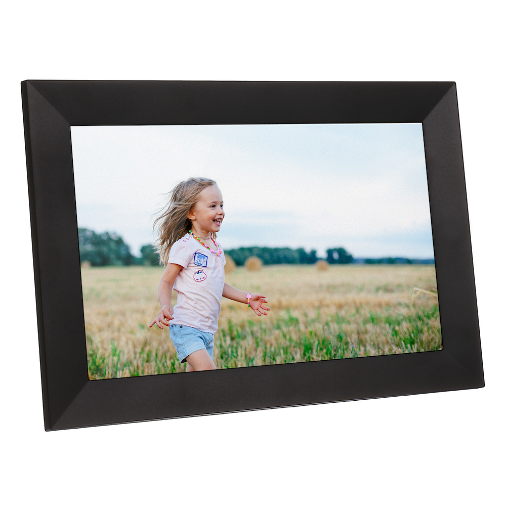 Frameo Digitale Fotolijst HF-101B Zwart 10.1 Inch - Afbeelding 2