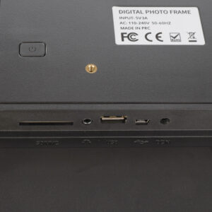 Frameo Digitale Fotolijst HF-156B Zwart 15.6 Inch - Afbeelding 8