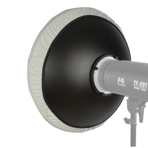 StudioKing Beauty Dish Zilver SK-BD420 42 cm met Honingraat - Afbeelding 5