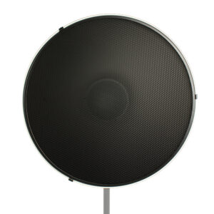 StudioKing Beauty Dish Wit SK-BD550W 55 cm met Honingraat - Afbeelding 3