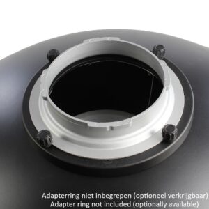 StudioKing Beauty Dish Wit SK-BD550W 55 cm voor Falcon Eyes - Afbeelding 7