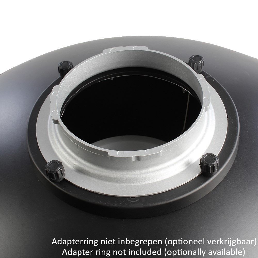 StudioKing Beauty Dish Wit SK-BD550W 55 cm voor Falcon Eyes - Afbeelding 7