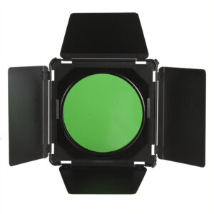 Alternative view of StudioKing Kleppenset SK-BD18 met Kleurenfilters en Honingraat