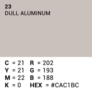 Superior Achtergrondpapier 23 Dull Aluminum 1,35 x 11m - Afbeelding 5