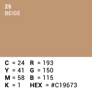 Superior Achtergrondpapier 25 Beige 1,35 x 11m - Afbeelding 5
