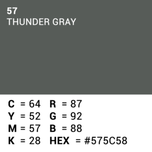 Superior Achtergrondpapier 57 Thunder Grey 1,35 x 11m - Afbeelding 5