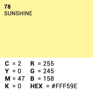 Superior Achtergrondpapier 78 Sunshine 1,35 x 11m - Afbeelding 5