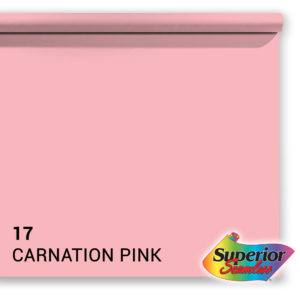 Superior Achtergrondpapier 17 Carnation Pink 2,72 x 11m