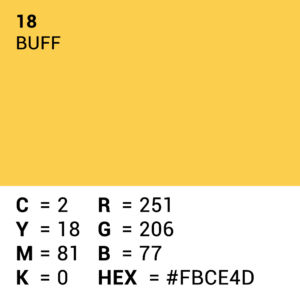Superior Achtergrondpapier 18 Buff 2,72 x 11m - Afbeelding 5