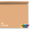 Superior Achtergrondpapier 26 Pongee 2,72 x 11m