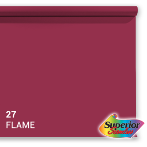 Superior Achtergrondpapier 27 Flame 2,72 x 11m