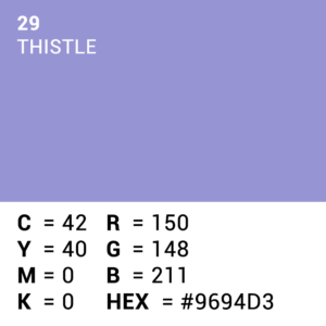 Superior Achtergrondpapier 29 Thistle 2,72 x 11m - Afbeelding 5