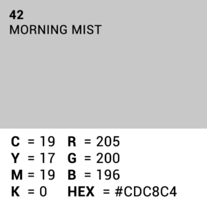 Superior Achtergrondpapier 42 Morning Mist 2,72 x 11m - Afbeelding 5