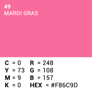 Superior Achtergrondpapier 49 Mardi Gras 2,72 x 11m - Afbeelding 5