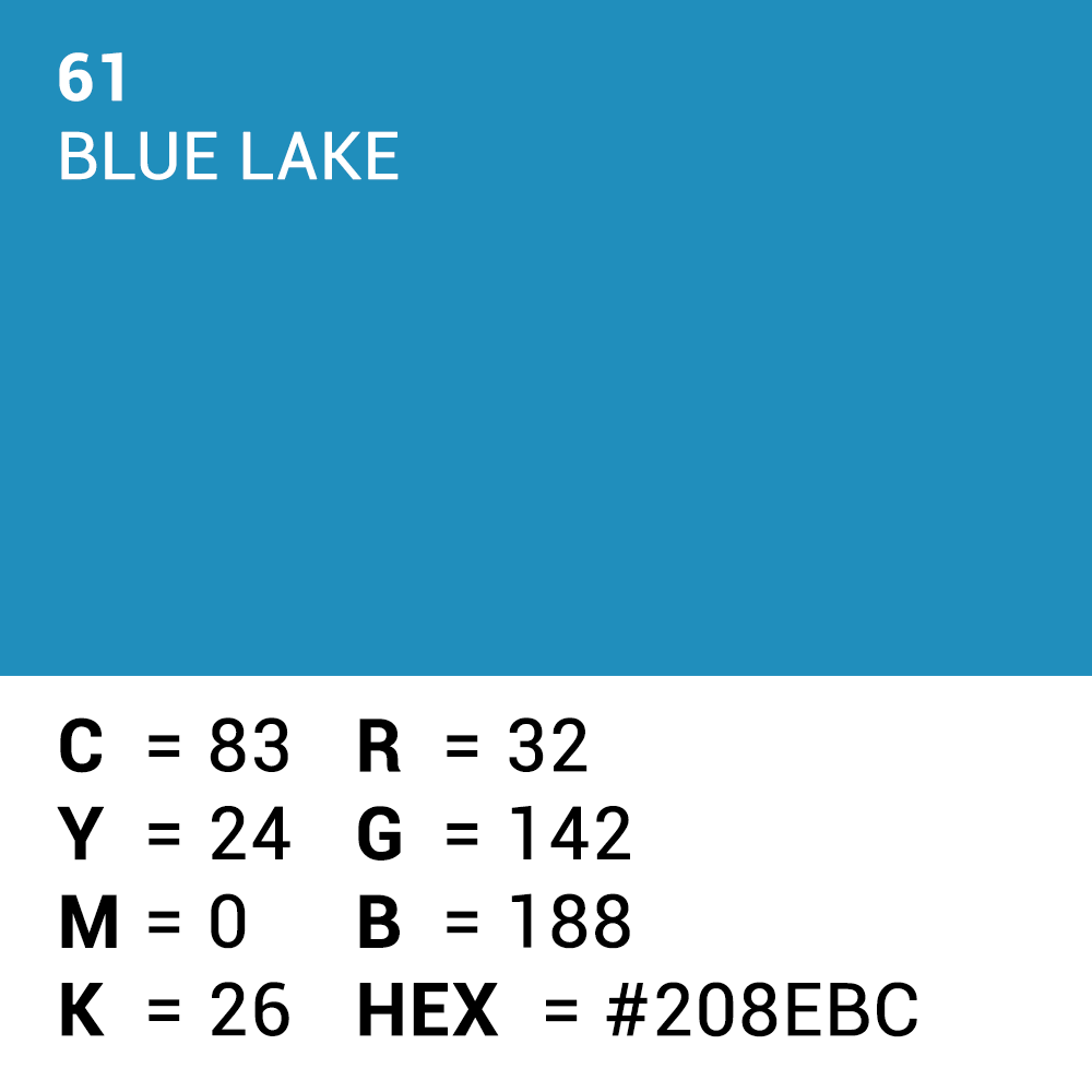 Superior Achtergrondpapier 61 Blue Lake 2,72 x 11m - Afbeelding 5