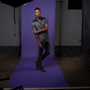 Superior Achtergrondpapier 68 Deep Purple 2,72 x 11m - Afbeelding 4