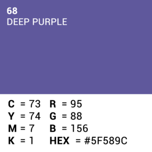 Superior Achtergrondpapier 68 Deep Purple 2,72 x 11m - Afbeelding 5