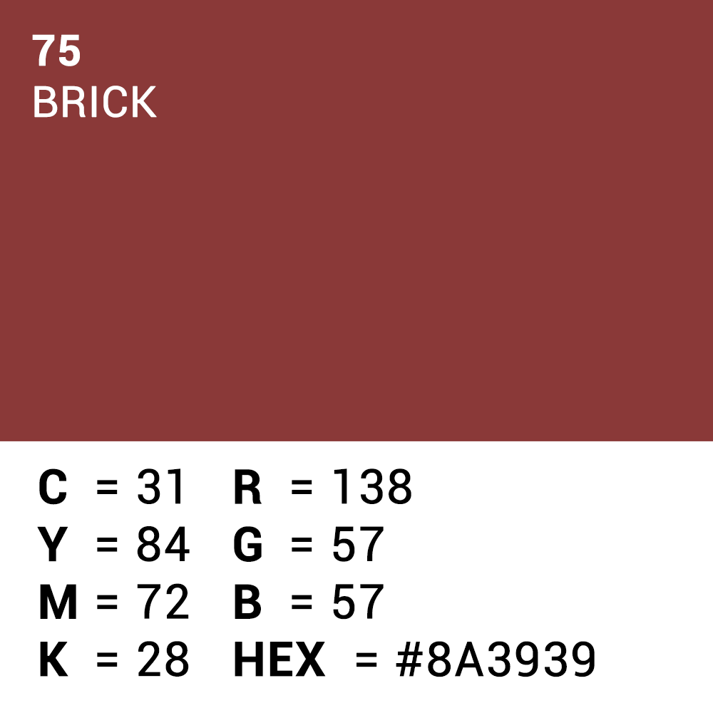 Superior Achtergrondpapier 75 Brick 2,72 x 11m - Afbeelding 5