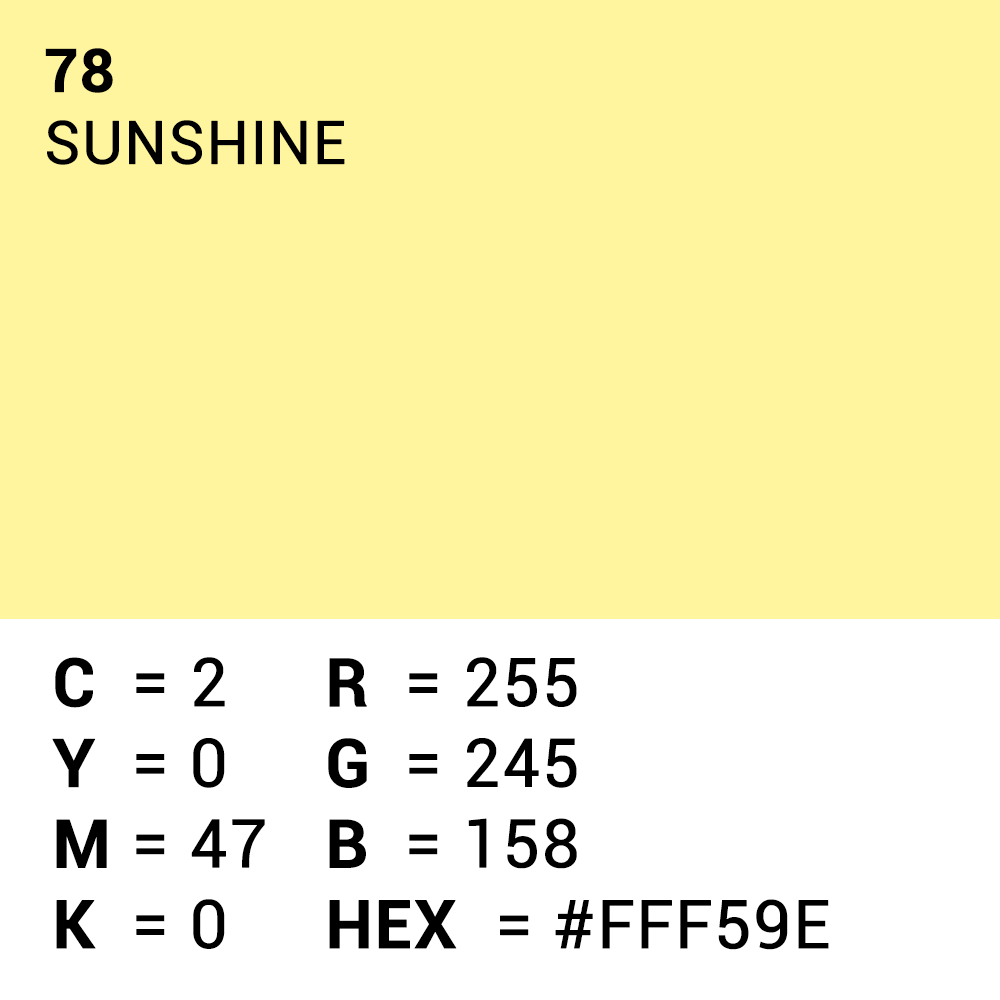 Superior Achtergrondpapier 78 Sunshine 2,72 x 11m - Afbeelding 5