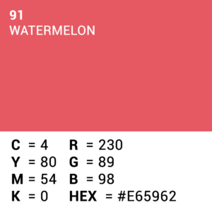 Superior Achtergrondpapier 91 Watermelon 2,72 x 11m - Afbeelding 6