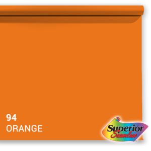 Superior Achtergrondpapier 94 Orange 2,72 x 11m