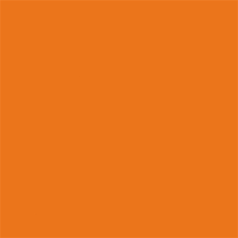 Superior Achtergrondpapier 94 Orange 2,72 x 11m - Afbeelding 2