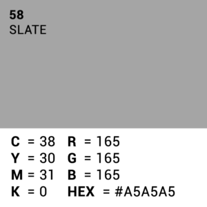Superior Achtergrondpapier 58 Slate Grey 2,72 x 25m - Afbeelding 5