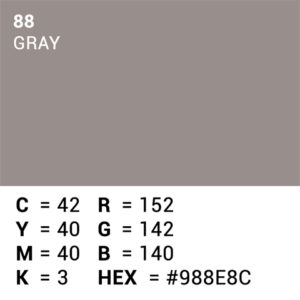 Superior Achtergrondpapier 88 Grey 3,56 x 15m - Afbeelding 5