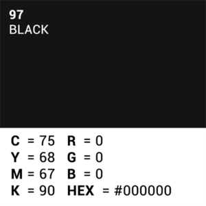 Superior Achtergrondpapier 97 Black 3,56 x 15m - Afbeelding 5