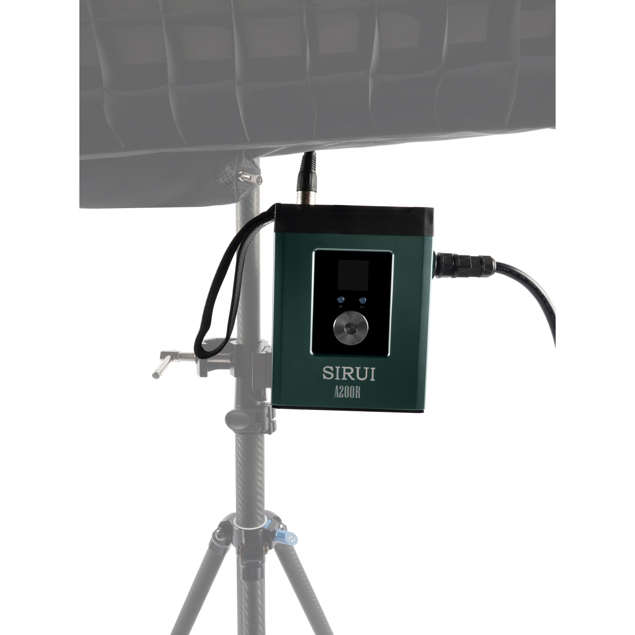 Sirui Bi-Color LED Paneel A200B Opblaasbaar - Afbeelding 5