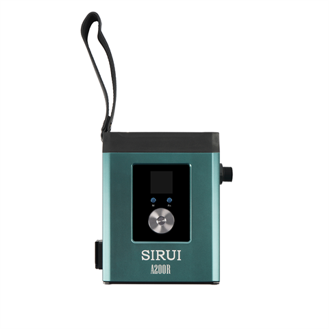 Sirui Bi-Color LED Paneel A200B Opblaasbaar - Afbeelding 6