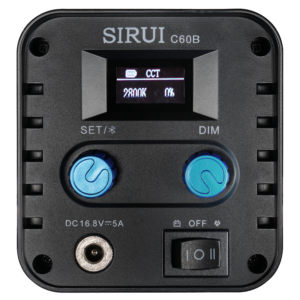 Sirui Daglicht LED Spot Lamp C60 - Afbeelding 4